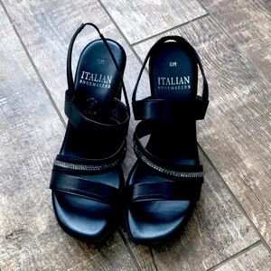 Italian Shoemakers | Wedge Heels | Size 10